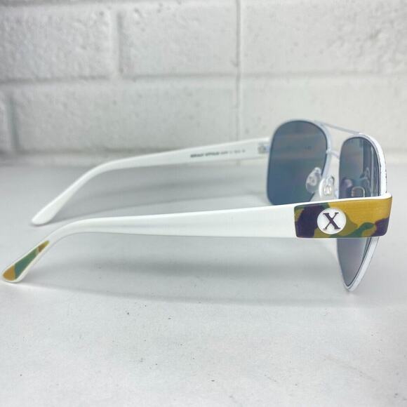 Exalt‎ Cycle Rueda C1 Eyeglasses Frames White Square Vintage Rare 59-13 H1357 main image 4